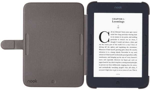 NOOK GlowLight Plus Cover in Midnight Blue