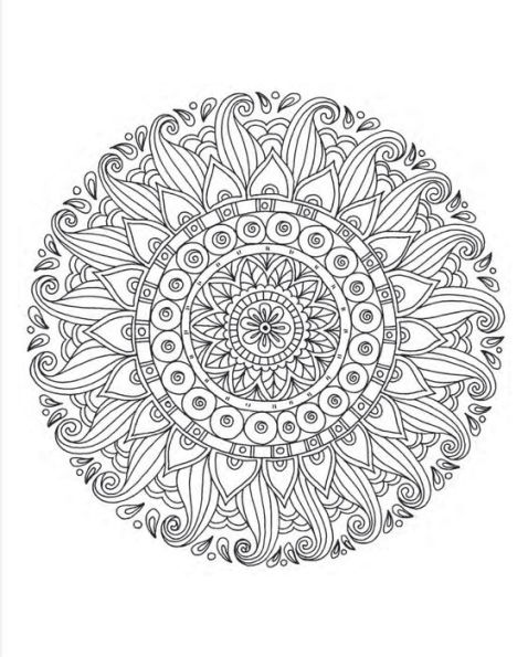 Zendoodle Coloring: Inspiring Zendalas: Mystical Circles to Color and Display