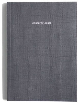 Concept Planner In Midnight 9780594808244 Item Barnes Noble