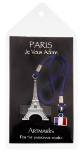 Title: Artmarks by Cynthia Gale - Paris Bookmark