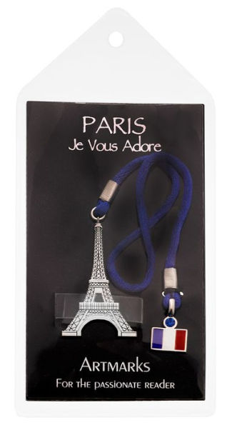 Artmarks by Cynthia Gale - Paris Bookmark