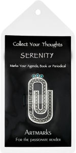 Title: Artmarks by Cynthia Gale - Serenity Page Clip