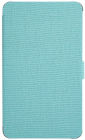 Nook Tablet Canvas Cover with Tab in Light Aqua