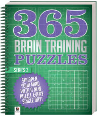 Title: 365 Brain Training NEW, Author: Hinkler