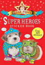 Super Heroes Sticker Book: Over 250 Stickers