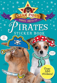 Title: Pirates Sticker Book: Over 250 Stickers, Author: Macmillan Children's Books
