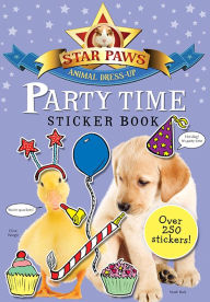 Title: Party Time Sticker Book: Over 250 Stickers, Author: Macmillan Children's Books