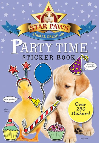 Party Time Sticker Book: Over 250 Stickers