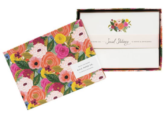 Juliet Rose Social Stationery 9780594828877 Item Barnes Noble