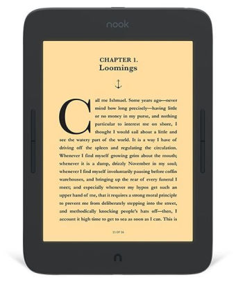 Nook Glowlight Plus By Barnes Noble 9780594829720 Nook