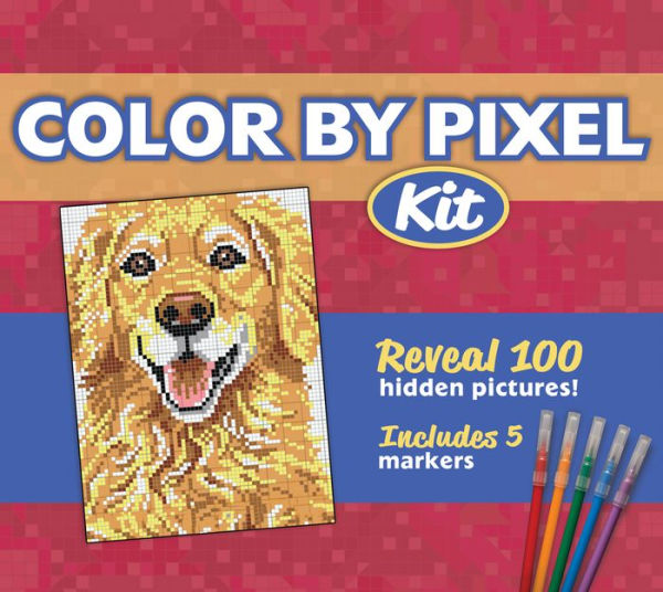 Color By Pixels Kit