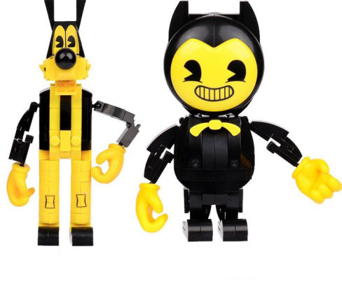 bendy buildable figure