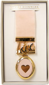 Title: Locket Bookmark Love