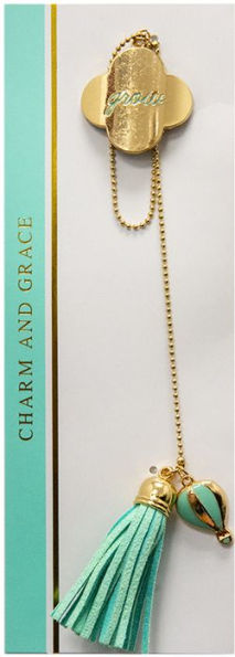 Tassel Charm Bookmark Grow