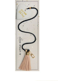 Title: Leatherette Tassel Bookmark It's The Little Things