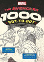 Marvel: The Avengers 1000 Dot-to-Dot Book