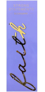 Title: Bookmark Metal Faith