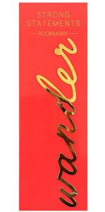 Title: Bookmark Metal Wander