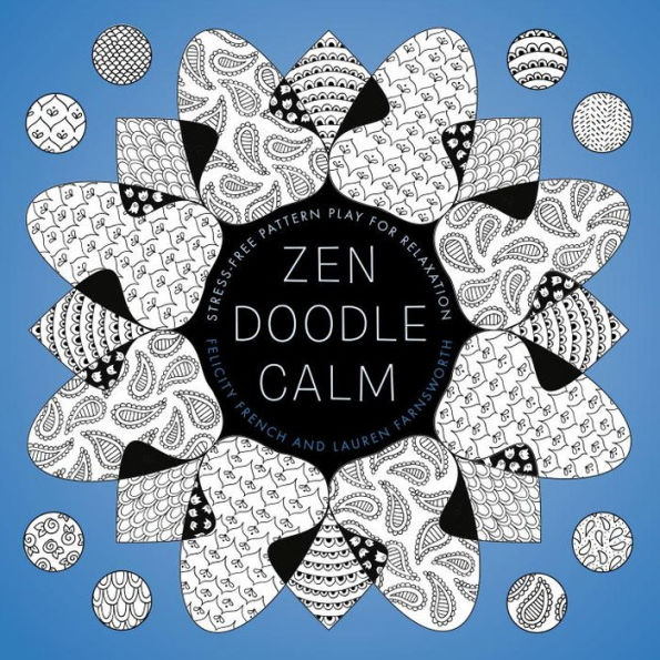 Zendoodle Calm: Stress-free Pattern Play for Relaxation