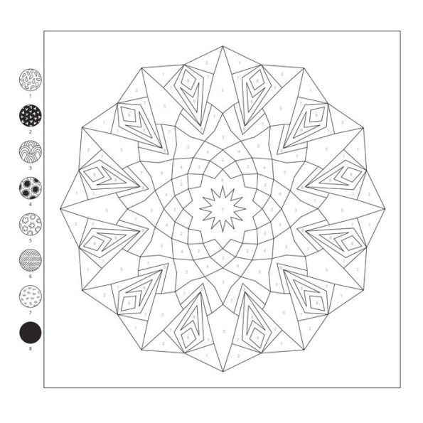 Zendoodle Calm: Stress-free Pattern Play for Relaxation