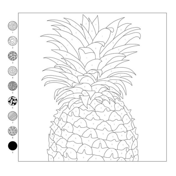 Zendoodle Calm: Stress-free Pattern Play for Relaxation