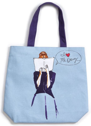 I Heart Mr Darcy Tote 9780594888956 Item Barnes Noble