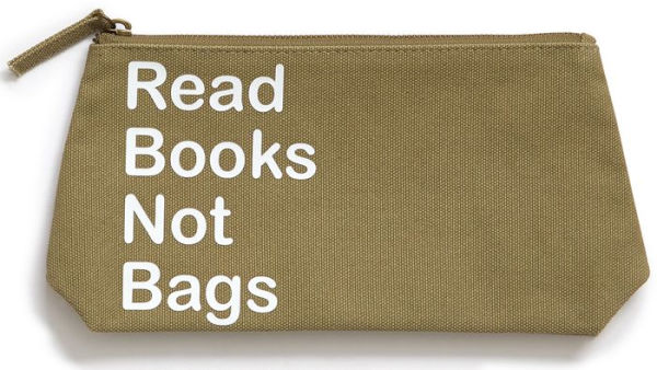 Read Books Not Bags Pouch