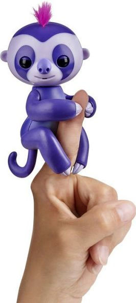 Fingerlings Purple Baby Sloth - Marge