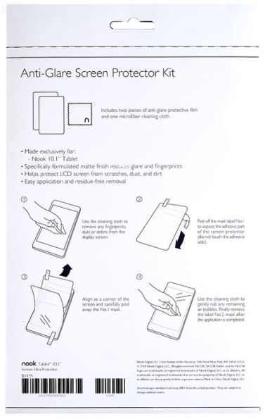 NOOK Tablet 10.1 Screen Film