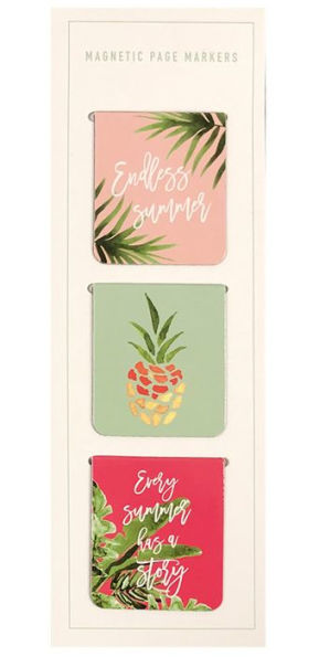 Bookmark Magnetic 3 Pc Tropicale