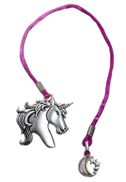 Artmarks by Cynthia Gale - Unique Unicorn With Genuine Mother of Pearl