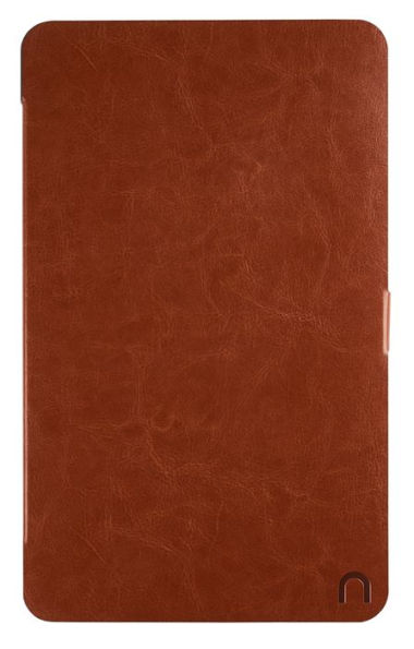 NOOK Tablet 10.1 Cover with Tab in Cinnamon Brown