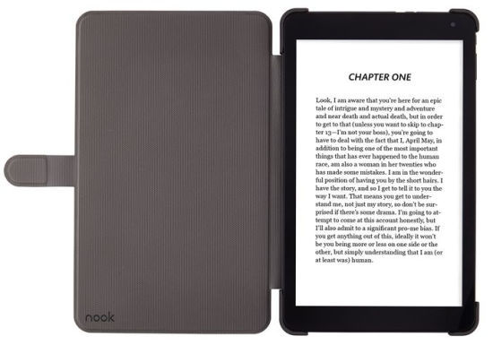 NOOK Tablet 10.1 Cover with Tab in Cinnamon Brown by Barnes & Noble ...