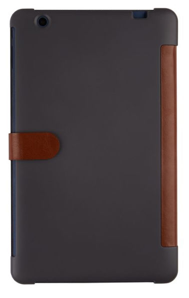 NOOK Tablet 10.1 Cover with Tab in Cinnamon Brown