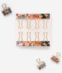 Alternative view 2 of Rifle Paper Co. Lively Floral Binder Clips