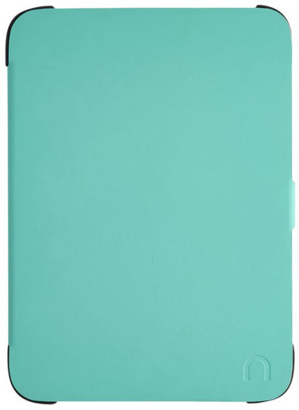 NOOK GlowLight Plus Cover in Aruba Blue