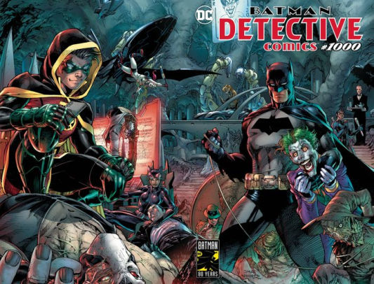 Detective Comics 1000 By Dc Comics 9780594901525 Magazine