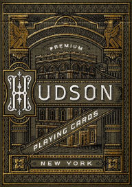 Title: Hudson Black Edition Playing Cards
