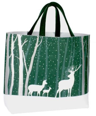 B N Exclusive Holiday Reindeer Tote 9780594902225 Item