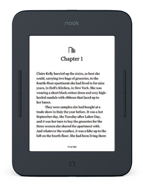 Alternative view 1 of Refurbished NOOK GlowLight 3