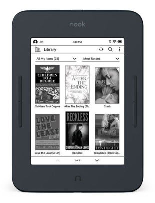 Nook glowlight 3 не подключается к компьютеру