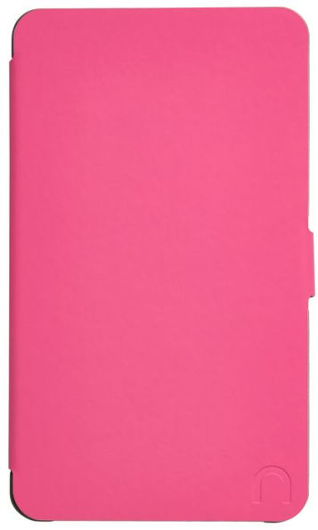 Nook Tablet Cover with Tab in Carmine Rose