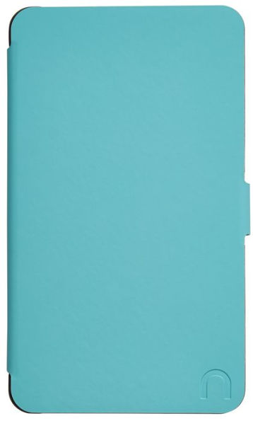 Nook Tablet Cover with Tab in Light Aqua