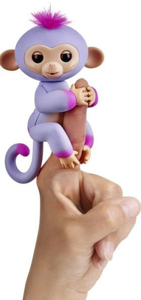 Fingerlings Baby Monkey Purple Sydney