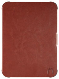 Title: GlowLight 3 Book Cover with Tab in Cinnamon Brown