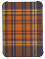 GlowLight 3 Book Cover with Tab in Tartan