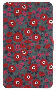 Title: Nook Tablet Cover with Tab in Floral Charm