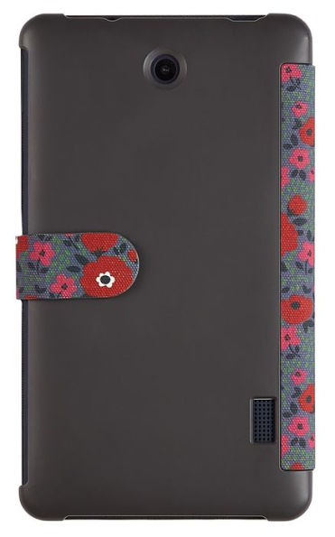 Nook Tablet Cover with Tab in Floral Charm
