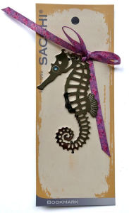 Title: Bookmark Findings Seahorse