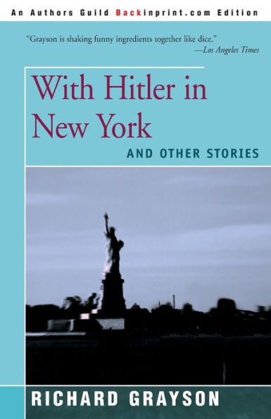 With Hitler New York: And Other Stories